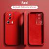 Quality Liquid Silicone + Micro Fiber Soft Phone Case Cover for XIAOMI 13 Lite / 13 / 13 Pro 5G Square Edge Shockproof Cases