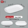 Melamine Rectangular Snack Plate