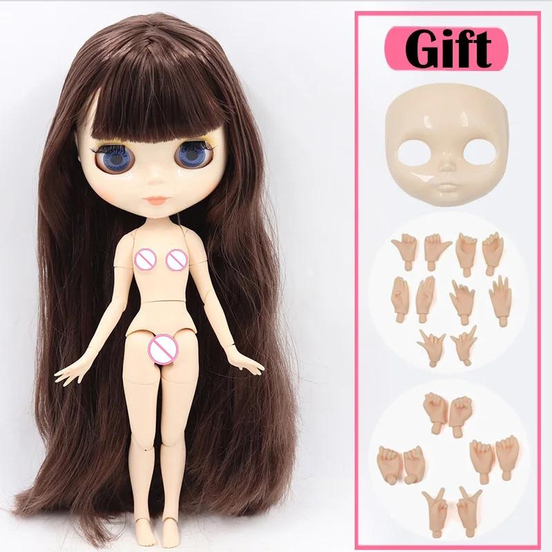ICY DBS Blyth Doll White Skin Joint Body 1/6 BJD Special Price OB24 Toy Gift