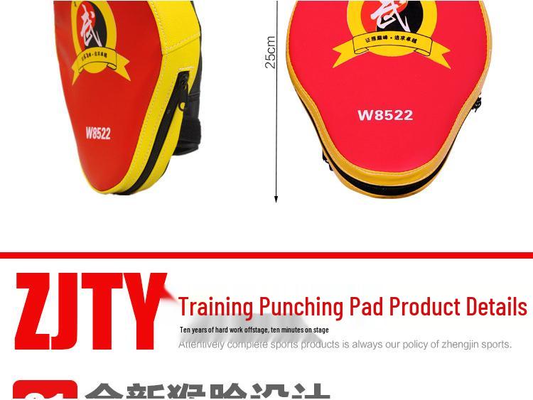 Curved Boxing & Taekwondo Punching Pad for Training