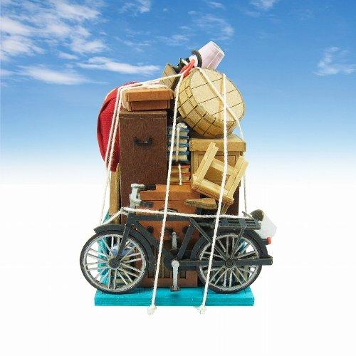 Sankei Miniature Art Kit Studio Ghibli Series: My Neighbor Totoro: The Kusakabe Family Moving House, 1/48 Scale Paper Craft, MK07-14