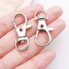 White K Alloy Multi-Style Charm Keychain & Jewelry Accessories