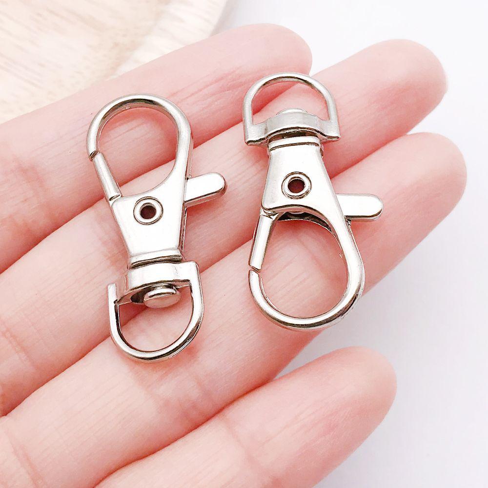 White K Alloy Multi-Style Charm Keychain & Jewelry Accessories
