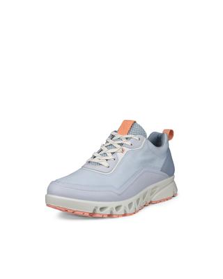 Dámské outdoorové tenisky ECCO Multi-Vent z pravé kůže s membránou GORE-TEX, voděodolné, 88028361240, Air/Air/Dusty Peach, Velikost 24,0 cm, 3E
