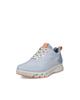 ECCO Women's Multi-Vent Genuine Leather GORE-TEX Waterproof Outdoor Sneakers, 88028361240, Air/Air/Dusty Peach, Size 24.0 Cm, 3E