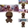 Little Big Planet Sackboy Plush Toy 25cm Fabric Stuffed Animal For Kids