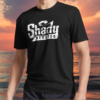 Neuer Artikel Music Planet Shady Records [Weiß] Logo T-Shirt Lustige Größe S bis 5XL