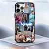 Queen of Flow La Reina Del Flow Magnetic Wireless Charging Case For iPhone 11,12,13,14,15,16,17,Pro,Max,Plus Shockproof Cover
