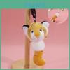 Plush Tiger Tail Pull String Toy With Soft Polyester Filling For Kids And Collectors