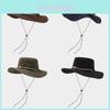 Bergmuts Heren Dames Zonbescherming Outdoor Pet Met Brede Rand Voor Wandelen