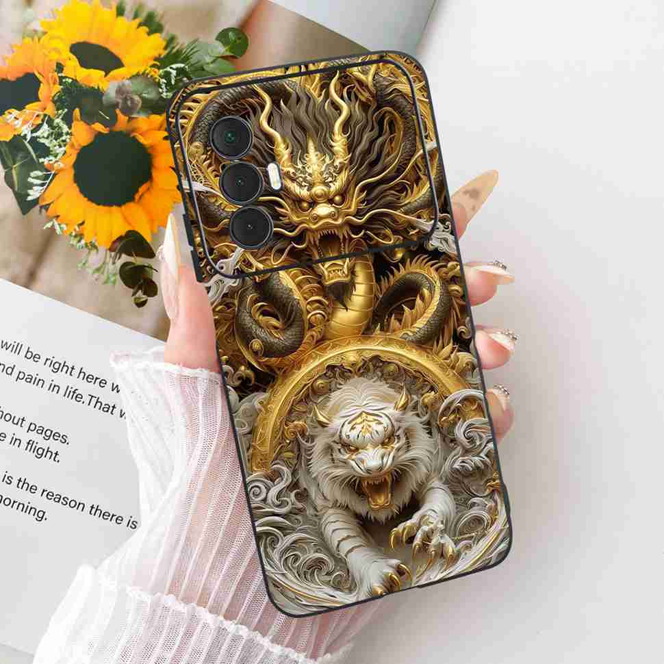 For Tecno Spark 8 Pro KG8 Casing Lovely Cartoon Protection Phone Case For Tecno Spark 8 Spark8 KG6 Soft TPU Silicon Cover
