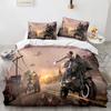 Comforter Pubg Bedding Set Single Twin Full Queen King Size Game Pubg Bed Set Aldult Kid Bedroom S 3D Print Men Women 034