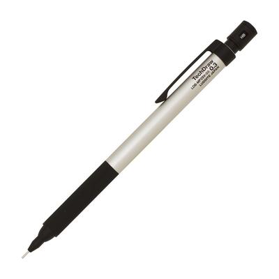 Luddite TechDraw2 Mekanisk blyant, 0,3 mm, Sølv, LDB-MP2SV-03