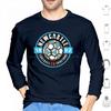 Football Is Everything-Fan Vintage Hoodies Long Sleeve Soccer Football Fan Idea Retro Vintage Distressed Lion English