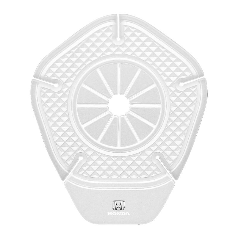 

2 шт. Защитный чехол для стеклоочистителей автомобиля, колпачок для защиты от пыли для Honda Jazz Insight Civic Xrv Hrv Crv Brv City Accord Fit Pilot Odyssey 1PCS белый