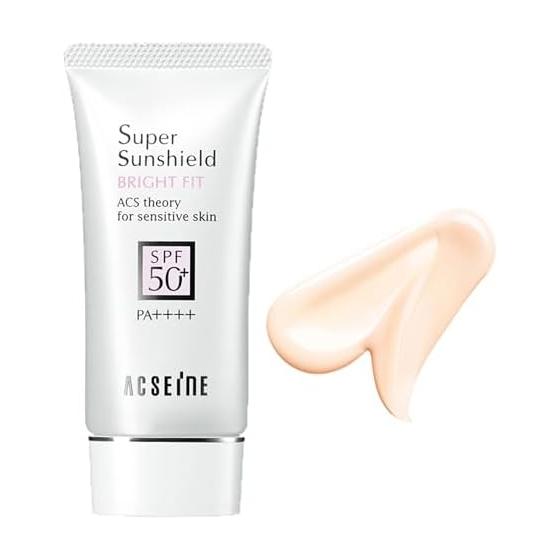 ACSEINE Super Sunshield Bright Fit SPF50+/PA++++ (Солнцезащитная эмульсия) 40г