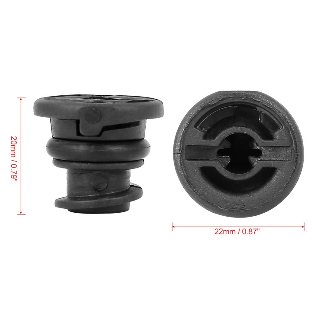 X AUTOHAUX 06L103801 Kovový stříbrný tón Automatický vypouštěcí šroub olejové vany Náhradní