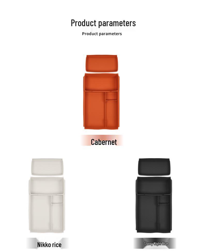 Lynk & Co 900 Silikon Mittelkonsolen Armlehnen Aufbewahrungs Organizer