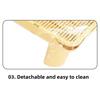 Large Double-layer Cat Litter Pad Detachable Kitty Litter Trapper Mats Cat Litter Mat  Indoor