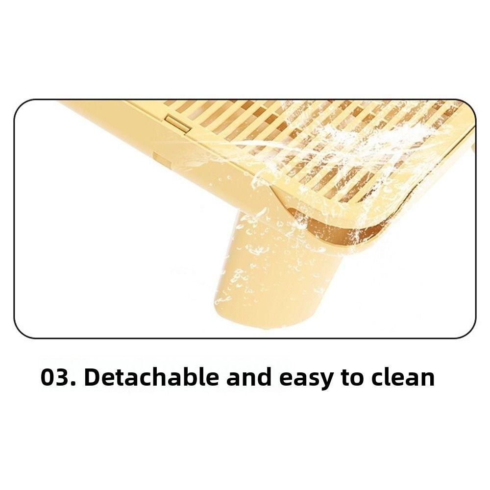 Large Double-layer Cat Litter Pad Detachable Kitty Litter Trapper Mats Cat Litter Mat  Indoor