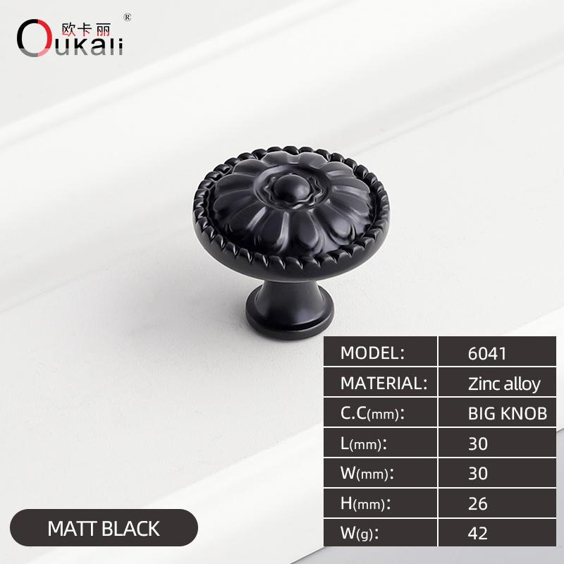 High Quality Luxury Furniture Handle Drawer Cabinet Wardrobe Door Handle Knob Hot Sale