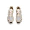 Anta Star C202 Comfortable Slip Resistant Abrasion Resistant Low top Running Shoes Women's Beige Yellow Gray 122135580A-1