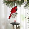 Bird Wind Chimes for Outside Stained Glass Bird Hanging Windchime with 4 Tubes for Balcony Garden Porch Backyard Decor
