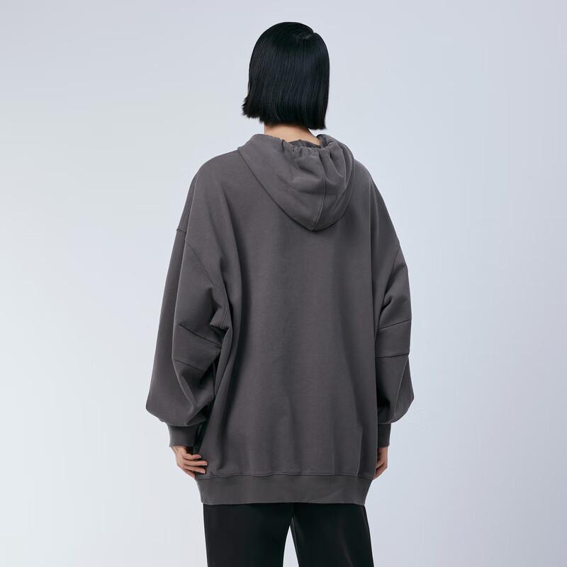 JNBY 2024 Spring Cotton Hooded Sweatshirt