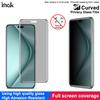 For Huawei Nova 14 Ultra Glass IMAK 3D Curved Privacy Tempered Glass Full Screen Coverage Film