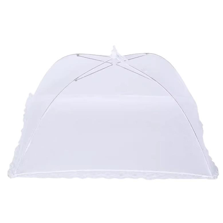 Large Foldable Mesh Food Cover - Insect-Proof & Multifunctional