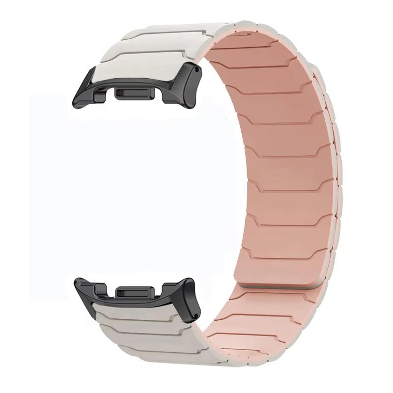 Silicone Strap for Samsung Galaxy Watch 8 40mm 44mm 8 Classic 46mm Sports Magnetic Bracelet Galaxy Watch Ultra 2026 47mm Correa