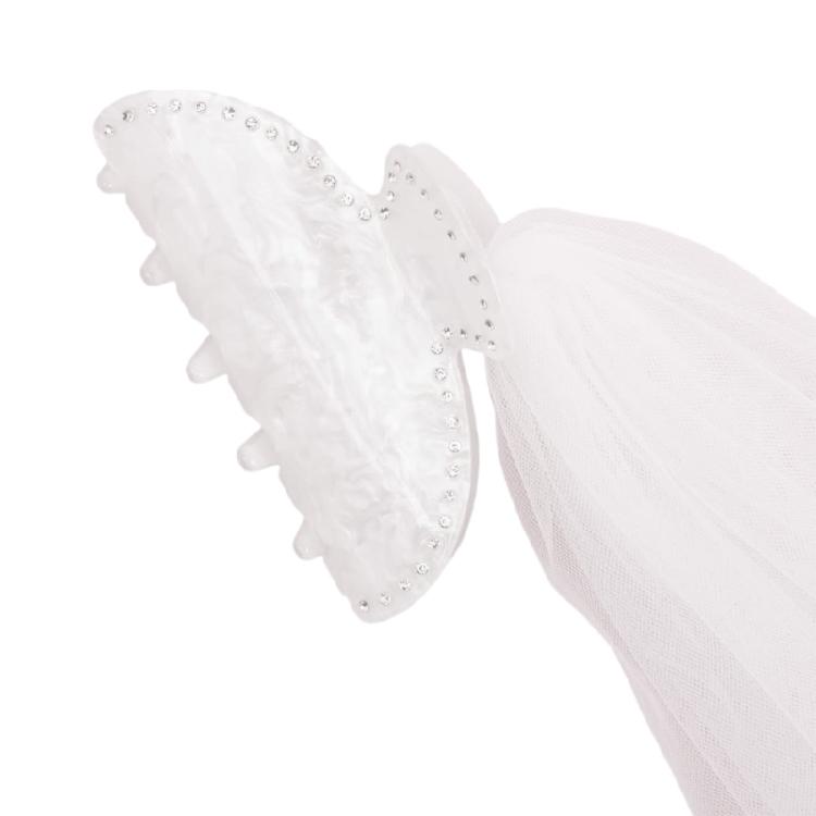 

Stylish Rhinestones Hair Claw Women Festives Claw Clip Decorative Elegant Hairpin for Stylish Women 1