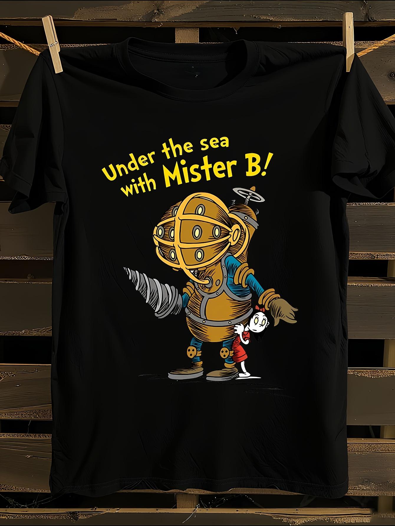 Bioshock Video Game Tshirt XL