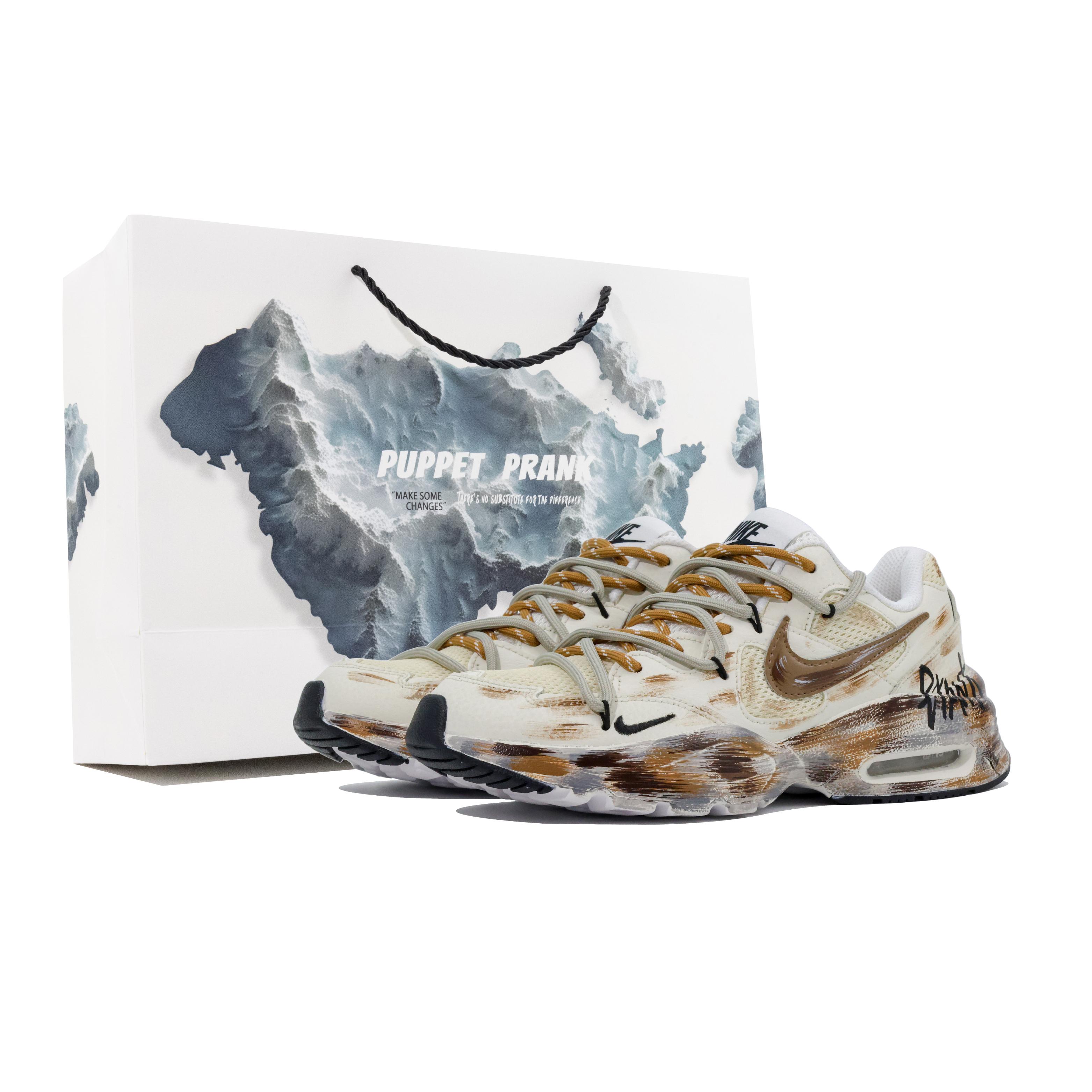 

Nike Air Max Fusion Low top Casual Running Shoes Women s White Yellow CJ1671-100(Team178-S-BOX) 37.5