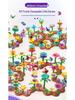 Children's Interlocking Flower Garden Building Blocks - DIY Assembly Toy Set