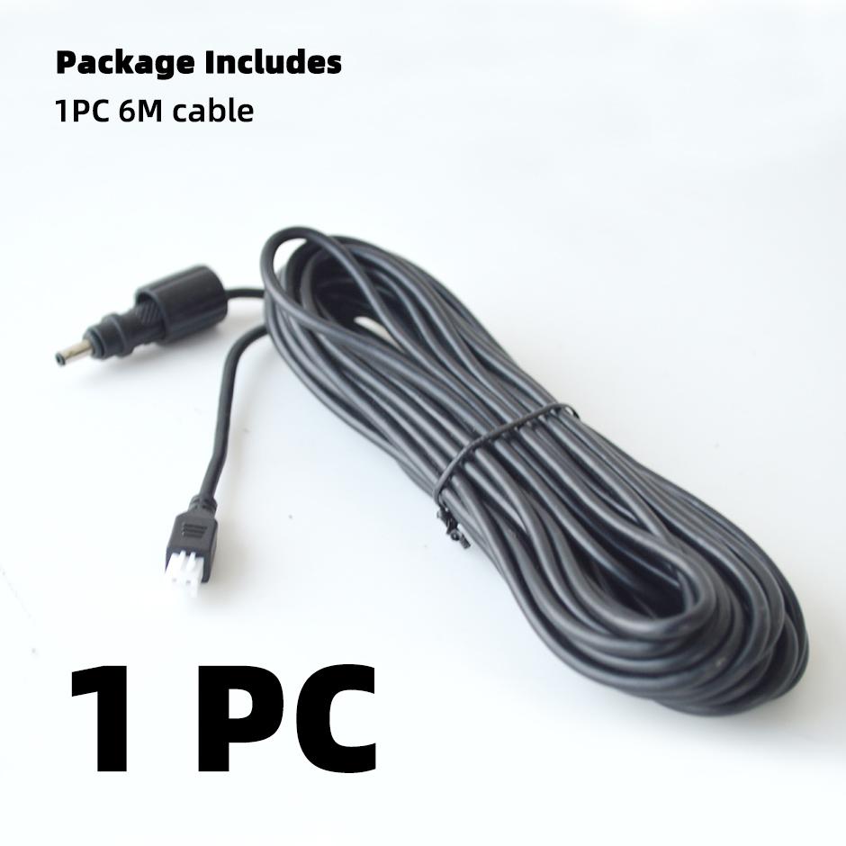 

2 Pin Parking Sensors Extension Cable Parktronic Connecting Cord Line for Car Auto Vehicle Backup Radar Ultrasonic Detectors