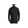 Nike Color Block Stand Collar Zipper Down Jacket Men Outerwear Black 806846-010