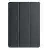 For Xiaomi Redmi Pad SE Case Tri-Fold Stand Leather+TPU+Acrylic Clear Back Tablet Cover
