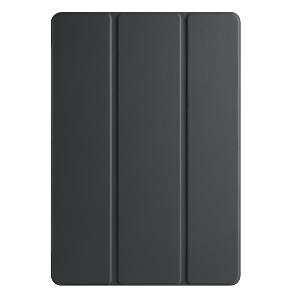 For Xiaomi Redmi Pad SE Case Tri-Fold Stand Leather+TPU+Acrylic Clear Back Tablet Cover