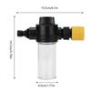 100ML Water Foam Pot Garden Hose Foam Lance Clean Washing Foamer Car Wash Water Gun Soap Foam Spray Bottle Cleaning Tool