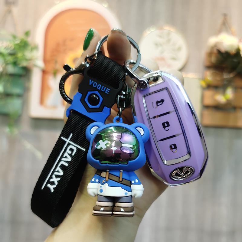 Infiniti QX60 Key Case for QX50/Q50L/Q70L/FX35 - Women's Car Key Shell 2022
