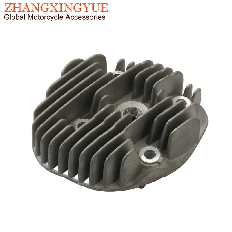 Scooter 128cc 56mm Big Bore Cylinder Head For MBK Booster 100 Nitro Ovetto 100cc Booster100 Minarelli 4VP-E1111-00 Engine 2T