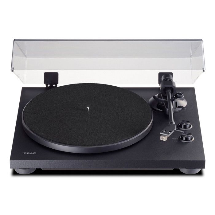 Platine vinyle - Teac - TN-280BT A3 - Bluetooth - 33/45 tours - Noir