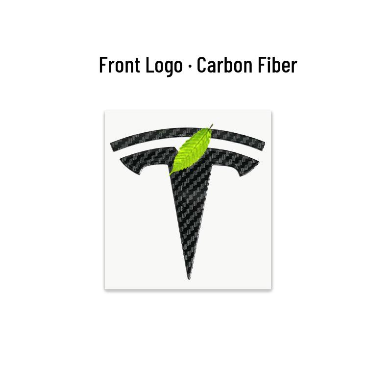 Tesla Logo Stickers Compatible