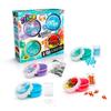 Canal Toys - SO SLIME DIY - Xtra Sensation Multipack - With 4 Sensational Slimes and Decorations - SSC 308