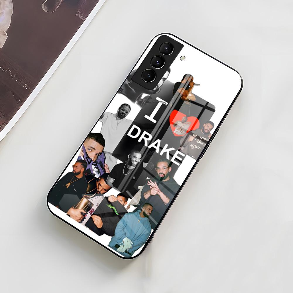 Funny Singer D-Drake Rapper Phone Case For Samsung A56 A36 A26 A16 A15 A25 A35 A55 A14 A34 A24 A54 Glass Case