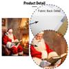Santa Claus Christmas Tree Car Socks Gift Wall Art Canvas Painting Posters And Prints Wall Pictures For Living Room Home Decor
