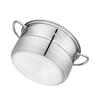 Debo Madrid DEP-722 Stainless Steel Steamer Pot Set