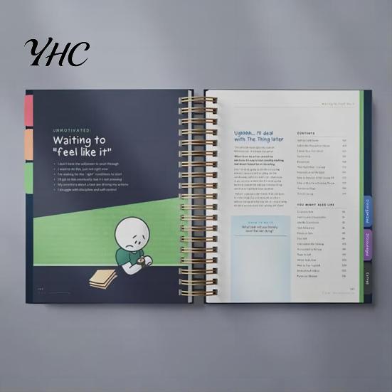 Planificateur de Productivité pour Adultes Carnet Anti-Planificateur Papier Blanc Premium Conception Anti-Débordement Adapté au TDAH Conseils Pratiques Organisateur de Tâches Quotidiennes avec