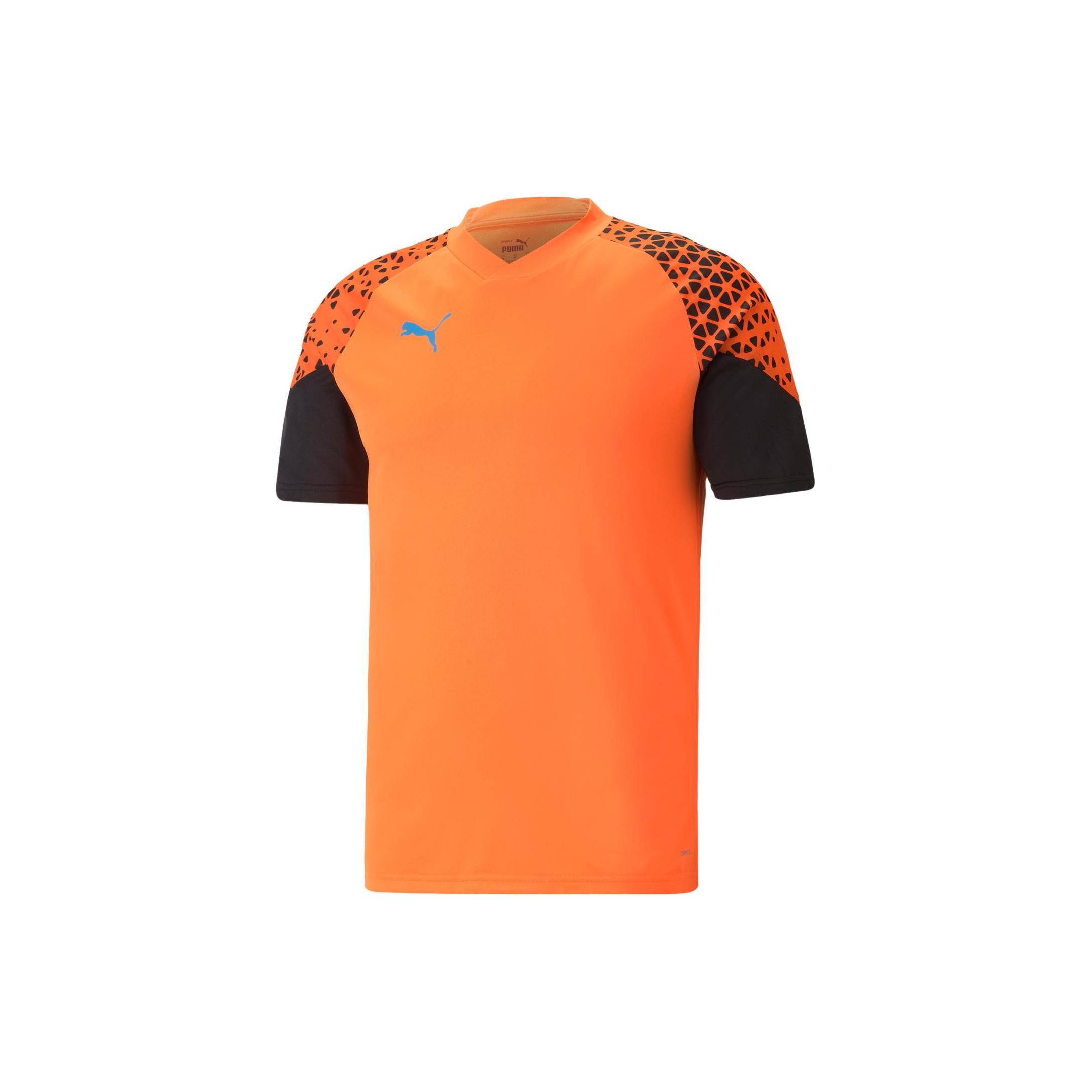 

New PUMA IndividualCUP T Shirt Men s Orange 658289-50 S
